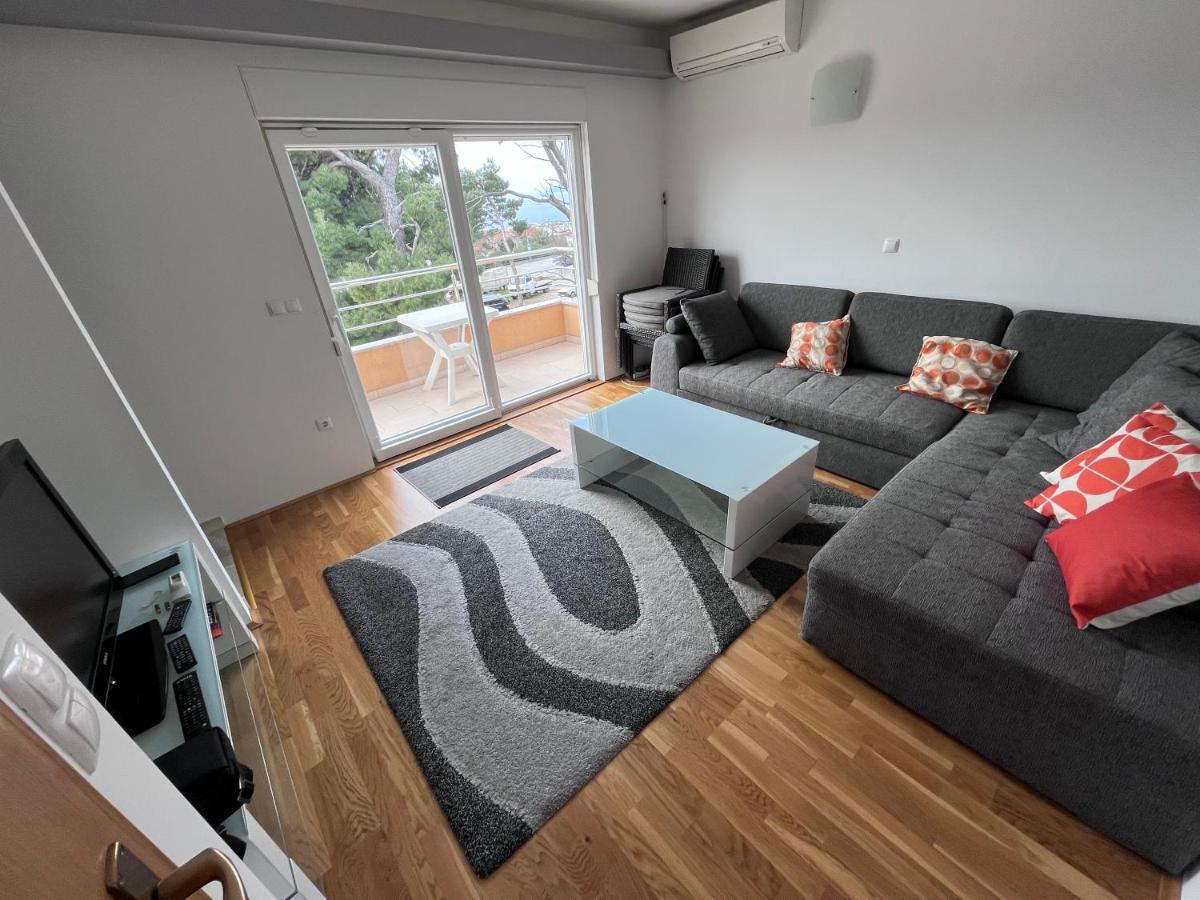 Apartment Popeye Макарска Екстериор снимка